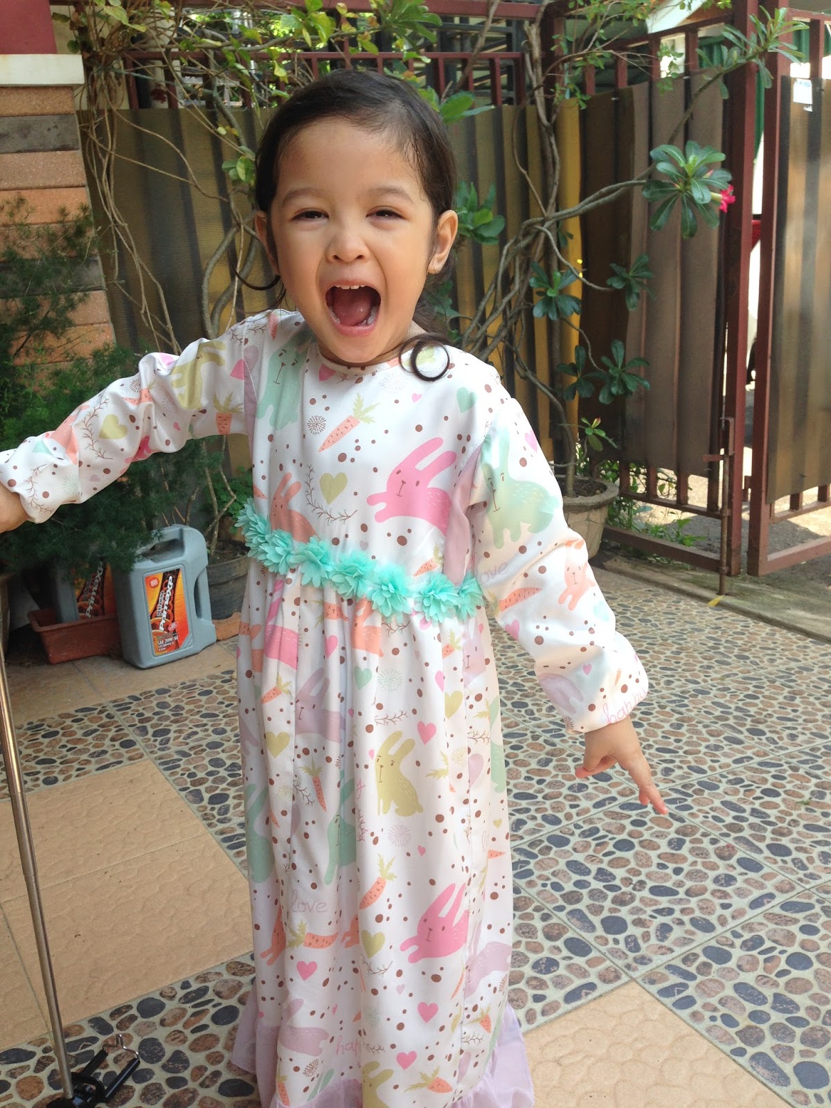 Monday Babling: Our Eid Mubarak Story - My Kidney Bean