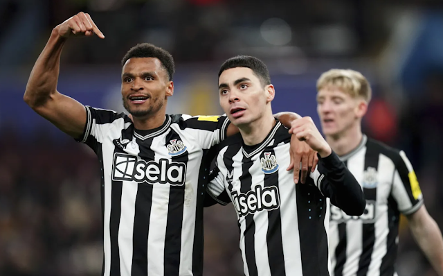 "Newcastle Shocks Villa with Epic Win! Unbelievable Goals & Drama!"