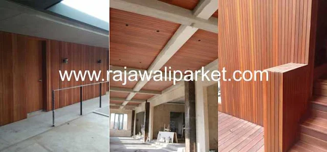 lantai kayu bali