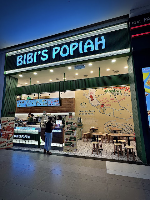 Bibi's Popiah, NU Sentral, Kuala Lumpur