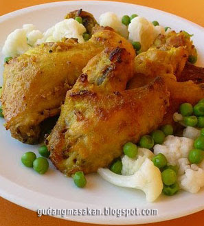 Resep  Masakan Ayam Goreng Bandung