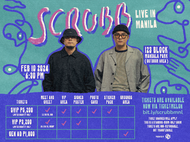 SCRUBB Live Manila