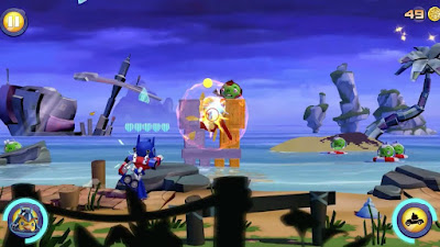 Angry Birds Transformers v1.26.9 Apk Mod Coins/God Mode