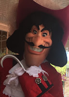 Captain Hook Disney Parks Character
