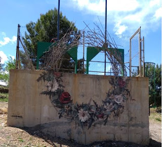 Museo Inacabado de Arte Urbano (MIAU) de Fanzara, provincia de Castellón.