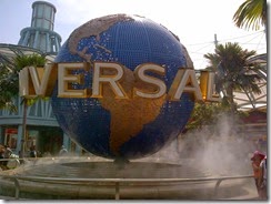 Universal Studio, Singapore