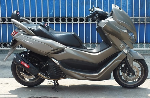 Image Collection Modification Motorcycle Nmax Latest 2021