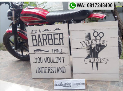  barbershop di Palu Sulawesi Tengah, hiasan cafe manado, hiasan dinding, jasa desain cafe, jasa hand lettering, jasa lettering dinding, jasa lukis dinding, menerima pemesanan desain, hiasan barbershop, 