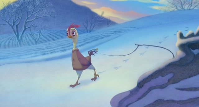 Leafie A Hen Into The Wild Movie ScreenShot
