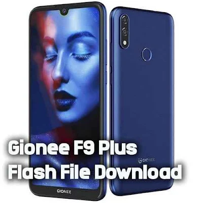 Gionee F9 Plus Flash File