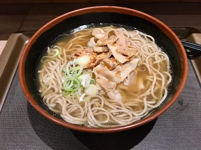 名代富士そば肉骨茶(バクテー)そば