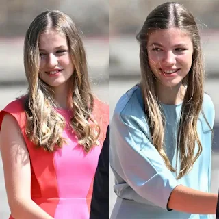 Princess Leonor and Infanta Sofia summer fashion