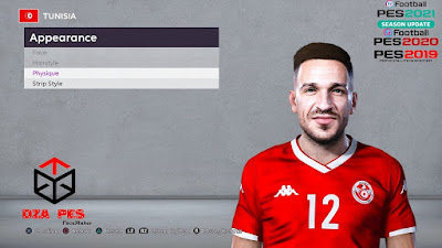 PES 2020 Faces Ali Maâloul by Chakib Guergour