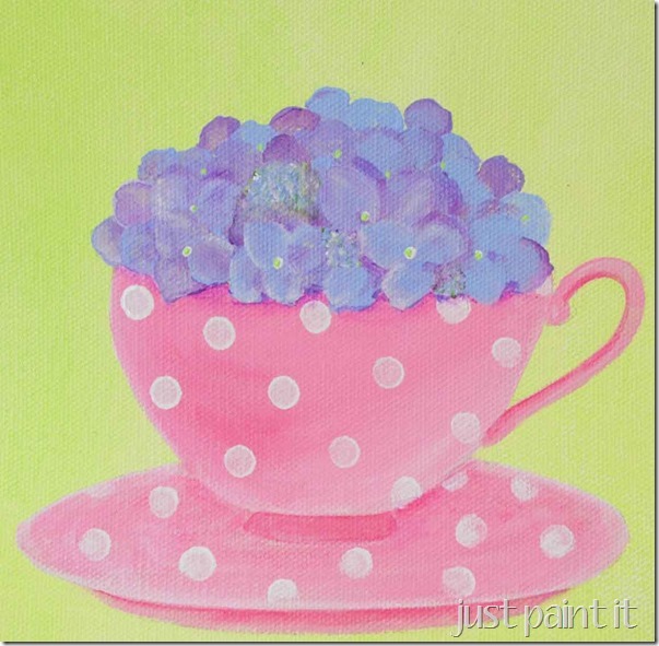 paint-hydrangea-I