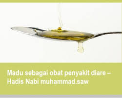 Madu sebagai obat penyakit diare – Hadis Nabi muhammad.saw