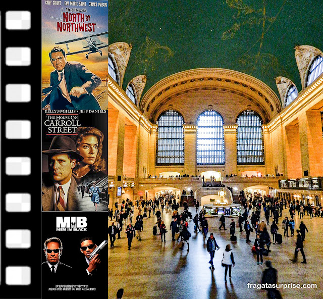 Cenários de cinema em Nova York: Grand Central Station