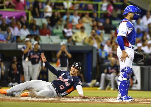 Caribes abrió con triunfo en Puerto Rico en Serie del Caribe.