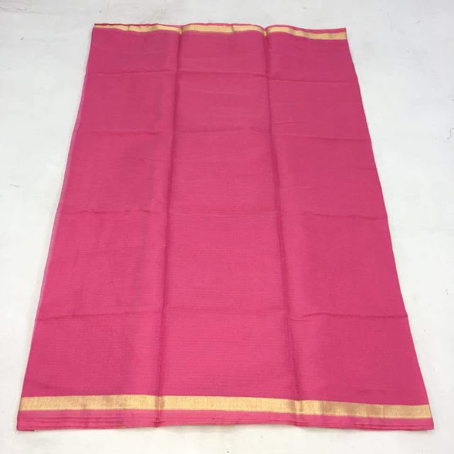 Kota Doria sarees with  blouse