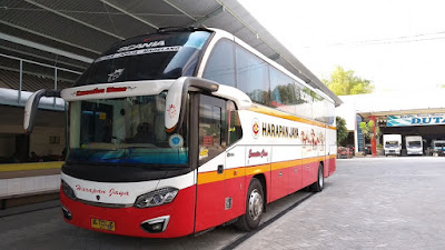Foto Bus Harapan Jaya 467