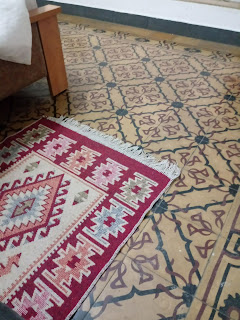 Mozaika i dywanik