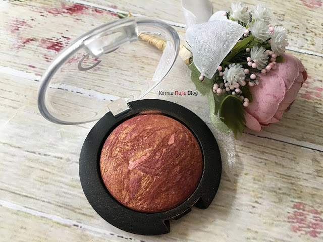 Golden Rose Terracotta Blush-On 03