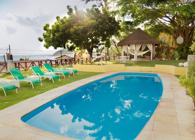 Hotel na Praia de Ponta Negra: Moriah Natal Beach Hotel