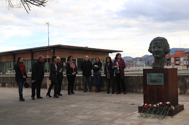 homenaje a Clara Campoamor