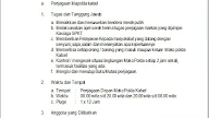 Contoh Format Laporan Bulanan Satpam
