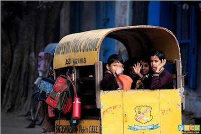 School Buses in India