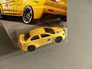 Hot Wheels Gran Turismo Mitsubishi 2008 Lancer Evolution