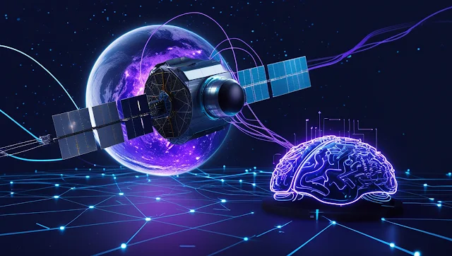 Inteligência Artificial (IA) Integrada a Satélites: