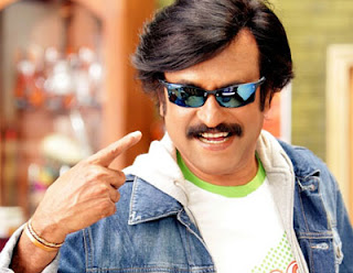 Rajanikanth in wheatish