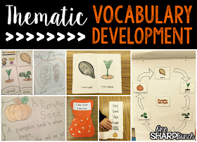 Vocabulary development made easy! Help build vocabulary using thematic words! Use anchor charts, poems, emergent readers, and more to make learning new vocabulary a breeze!