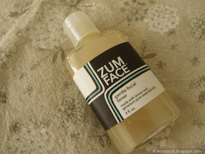 Indigo Wild, Zum Face, Gentle Facial Toner, Lemon and Geranium