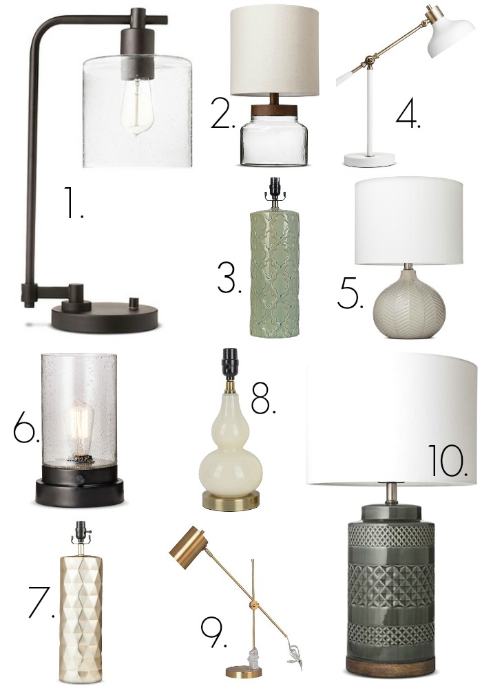 My favorite Target lamps | Thrifty Decor Chick | Thrifty DIY, Decor and