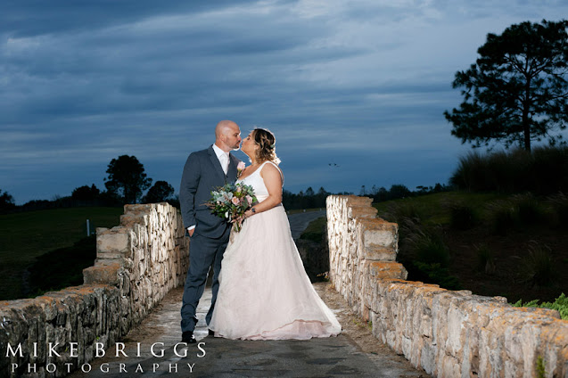 Bride and groom photo