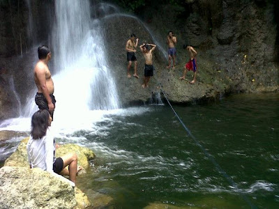 Mountaineering adventure in Bagsak Falls - Zaragoza, Manay, Davao Oriental