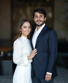 Princess Iman of Jordan is engaged