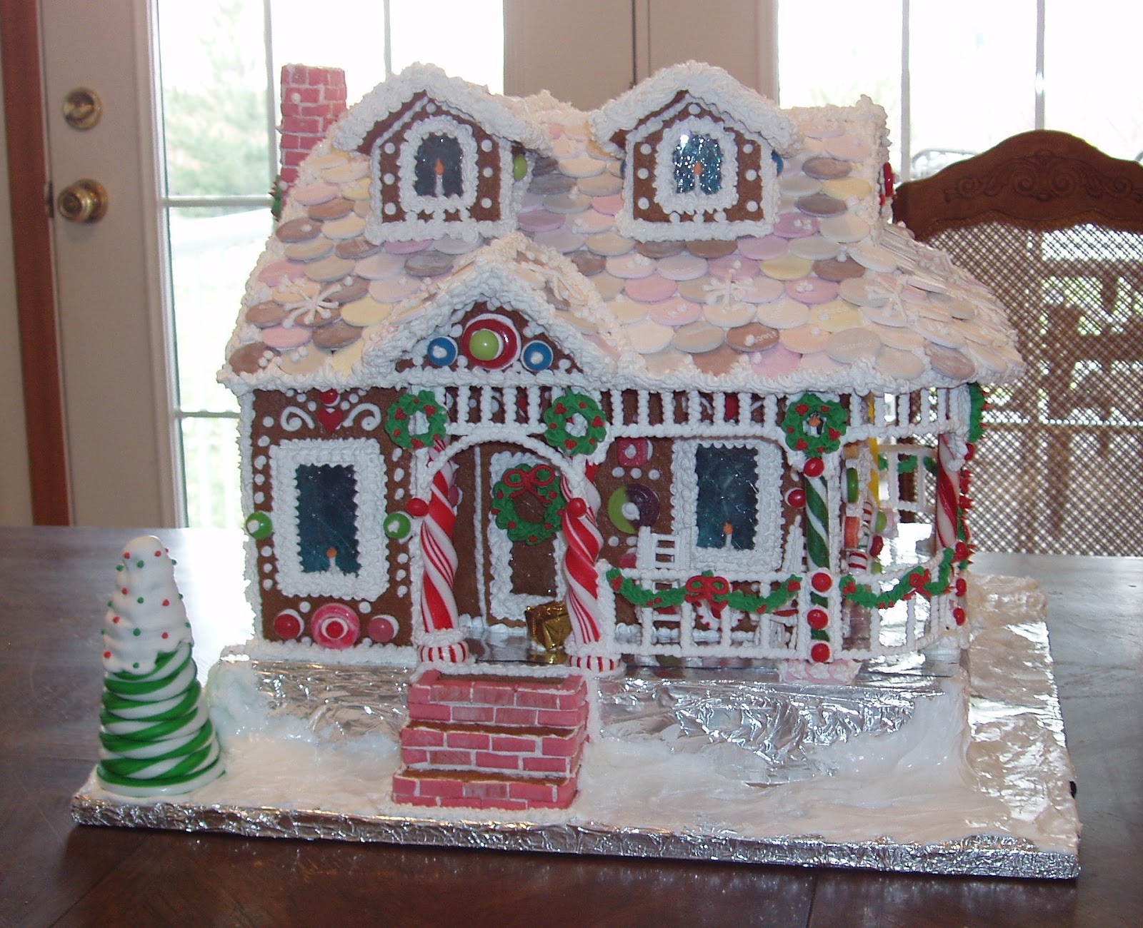 gingerbread victorian