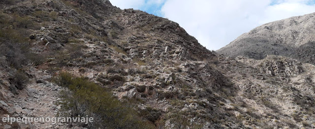 cerro la paz, dificultad, distancia, desnivel, jornada