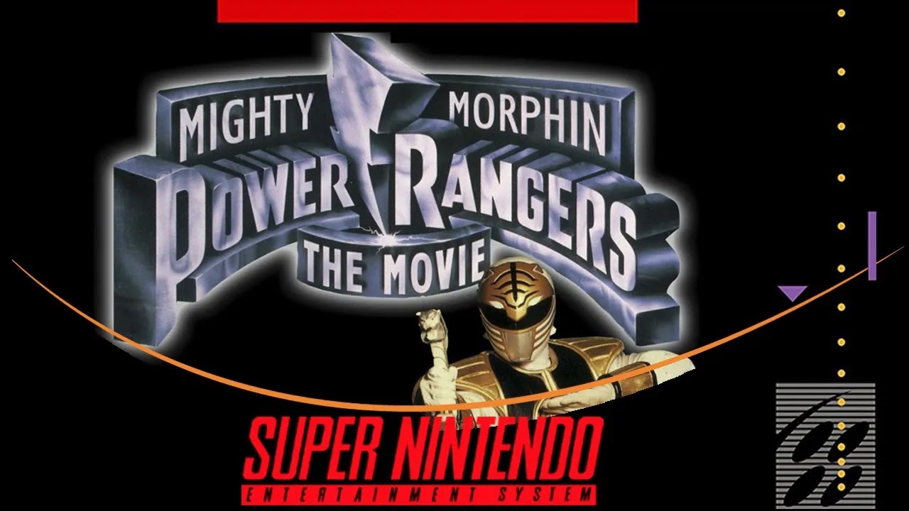 Mighty Morphin Power Rangers - The Movie (SNES)