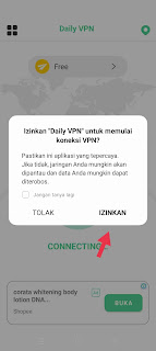 Cara Menggunakan Aplikasi Daily VPN