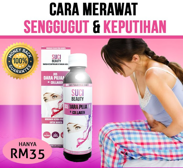 Jus Dara Pujaan Suci Beauty Murah