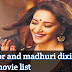 Ranbir kapoor madhuri dixit movie list