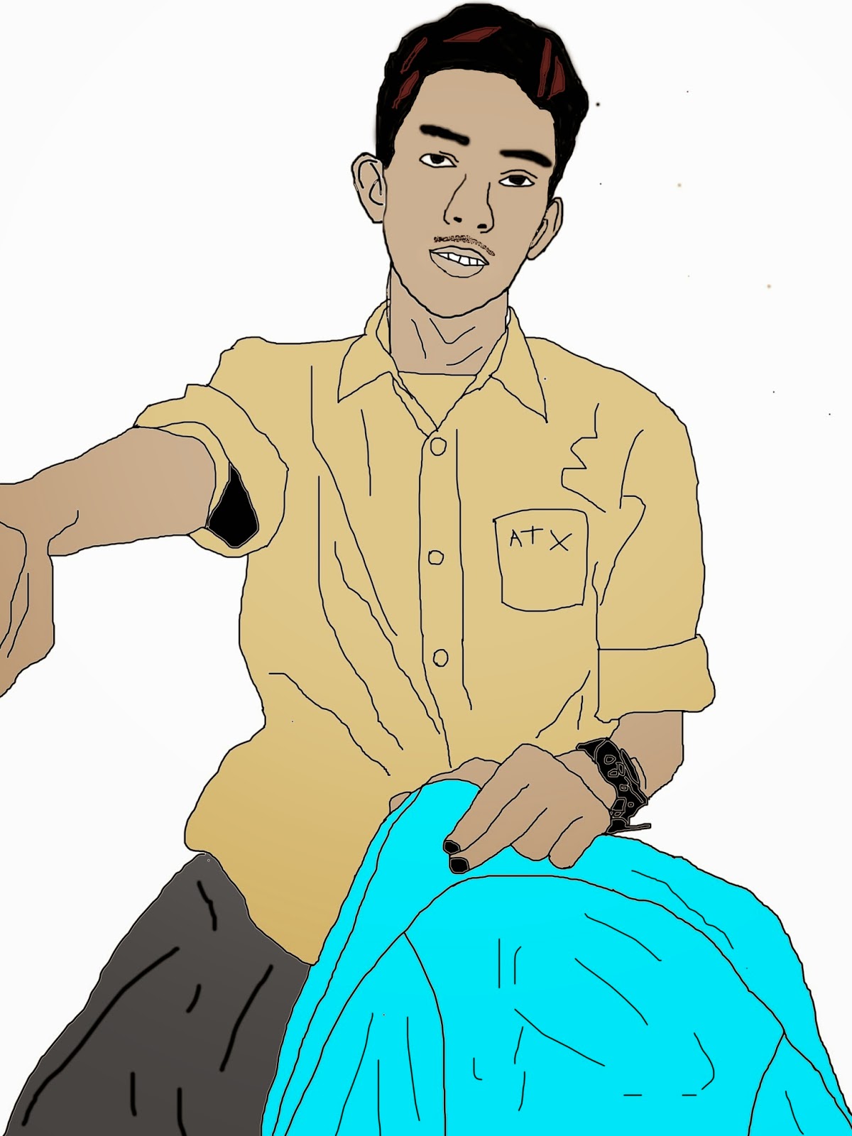 Gambar Laki Laki Dan Perempuan Kartun  Kata Kata Bijak