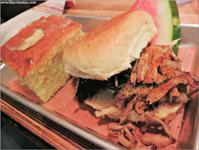 Menú de la Dine Out del The Smoke Shop BBQ: Pulled Pork