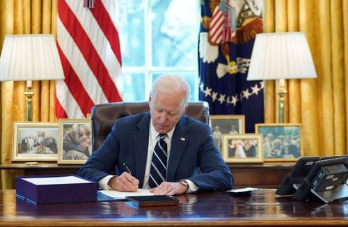 Biden cancels Trump's order to ban Tik Tok