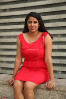Shravya Reddy in Short Tight Red Dress Spicy Pics ~  Exclusive Pics 099.JPG