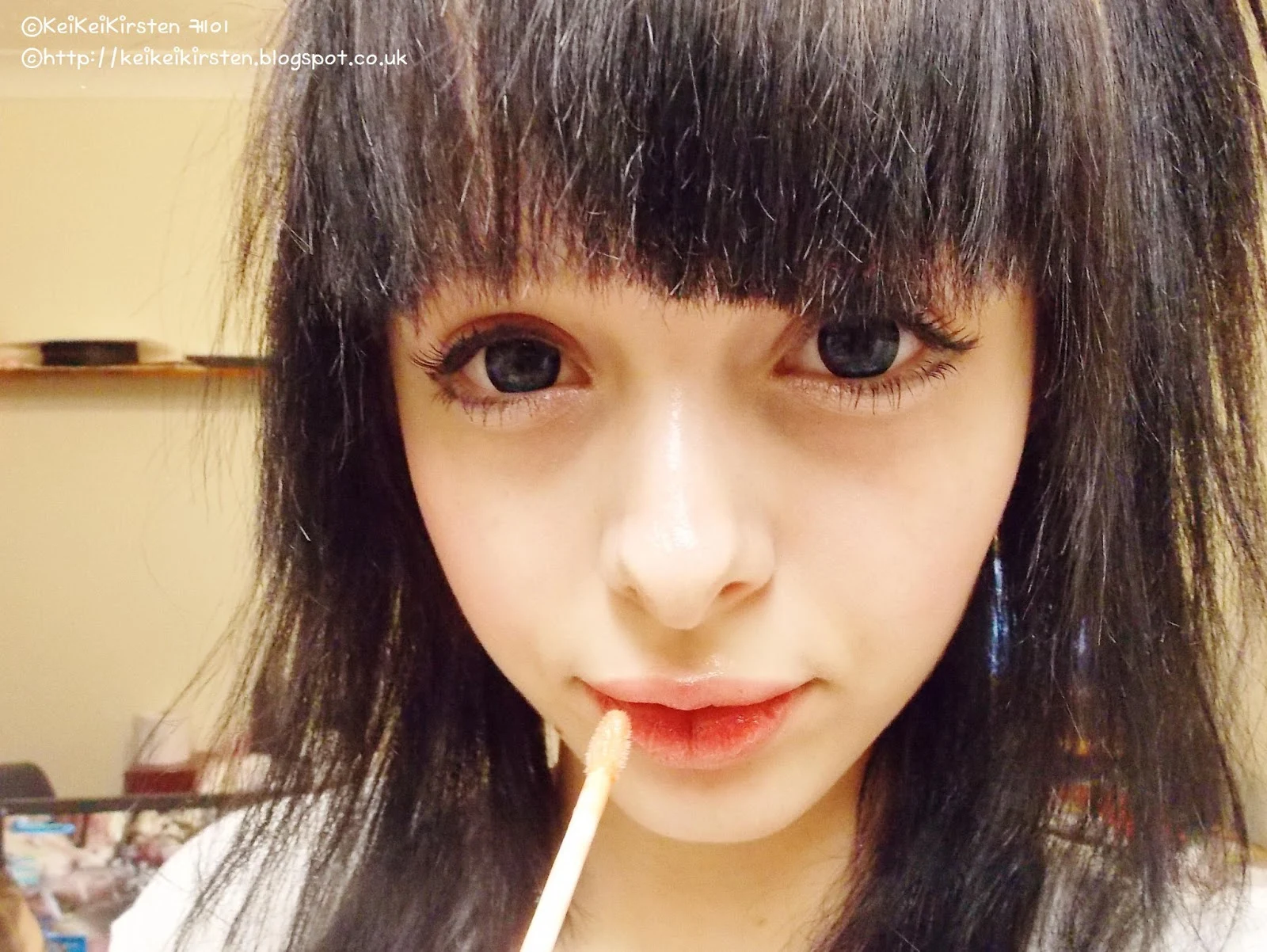 KeiKeiKirsten Lively Cute Ulzzang Makeup