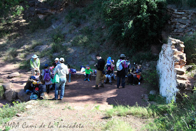 fuente grupo excursión mola de segart ampa colegio bonavista alaquas